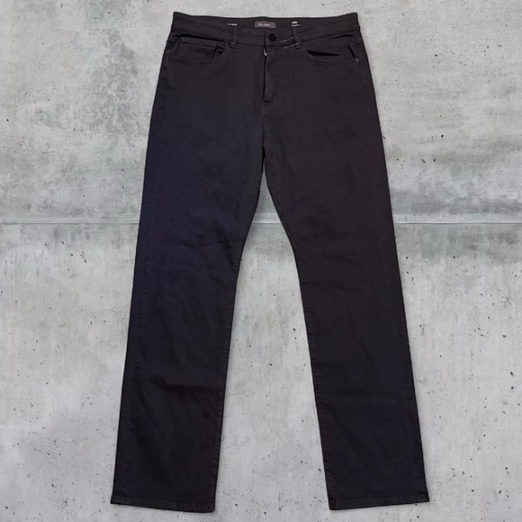 NEW Mens DL1961 Jeans Vinn Casual Straight in Charcoal Grey size 34 x 34 - Picture 1 of 3
